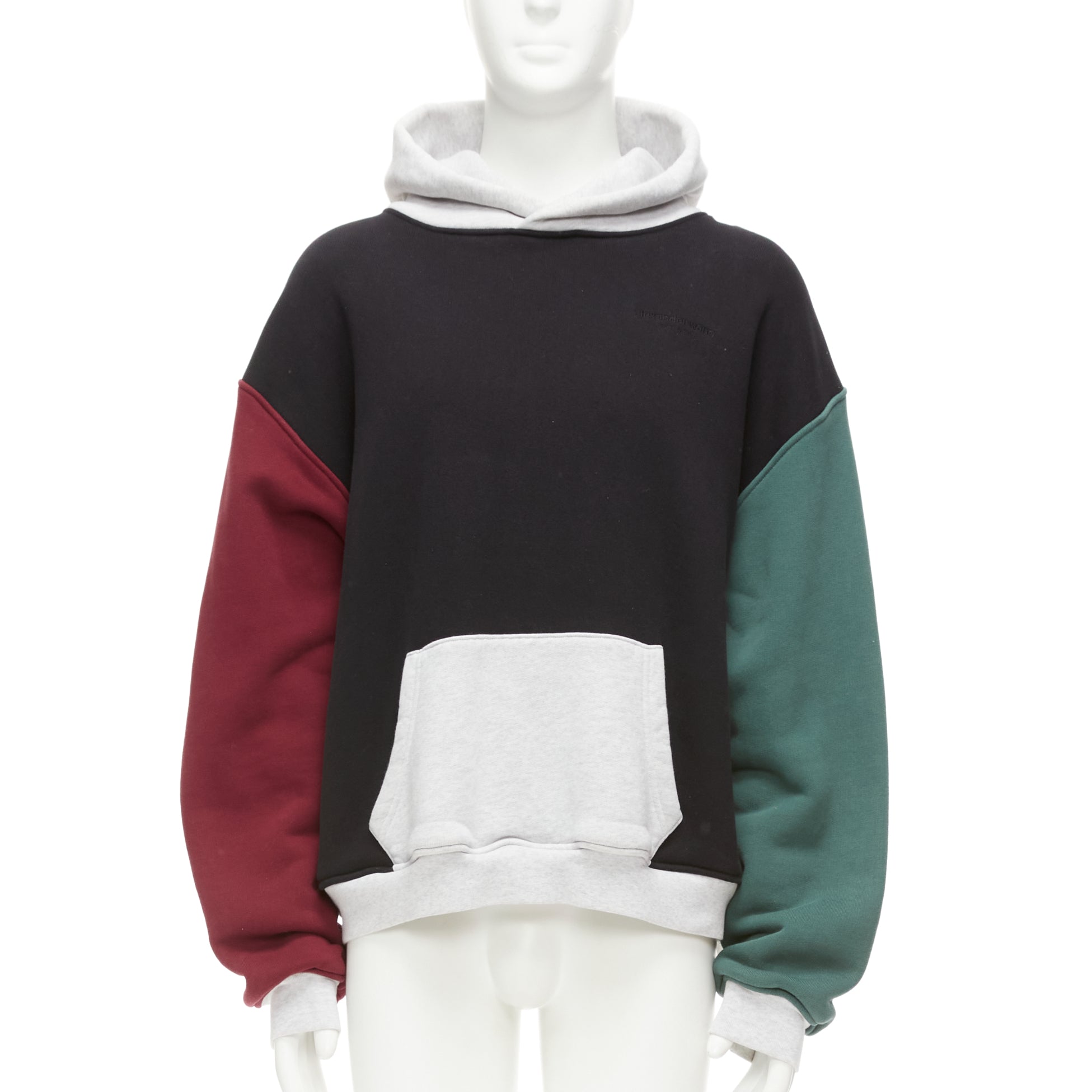 Alexander Wang Panelled Hoodie