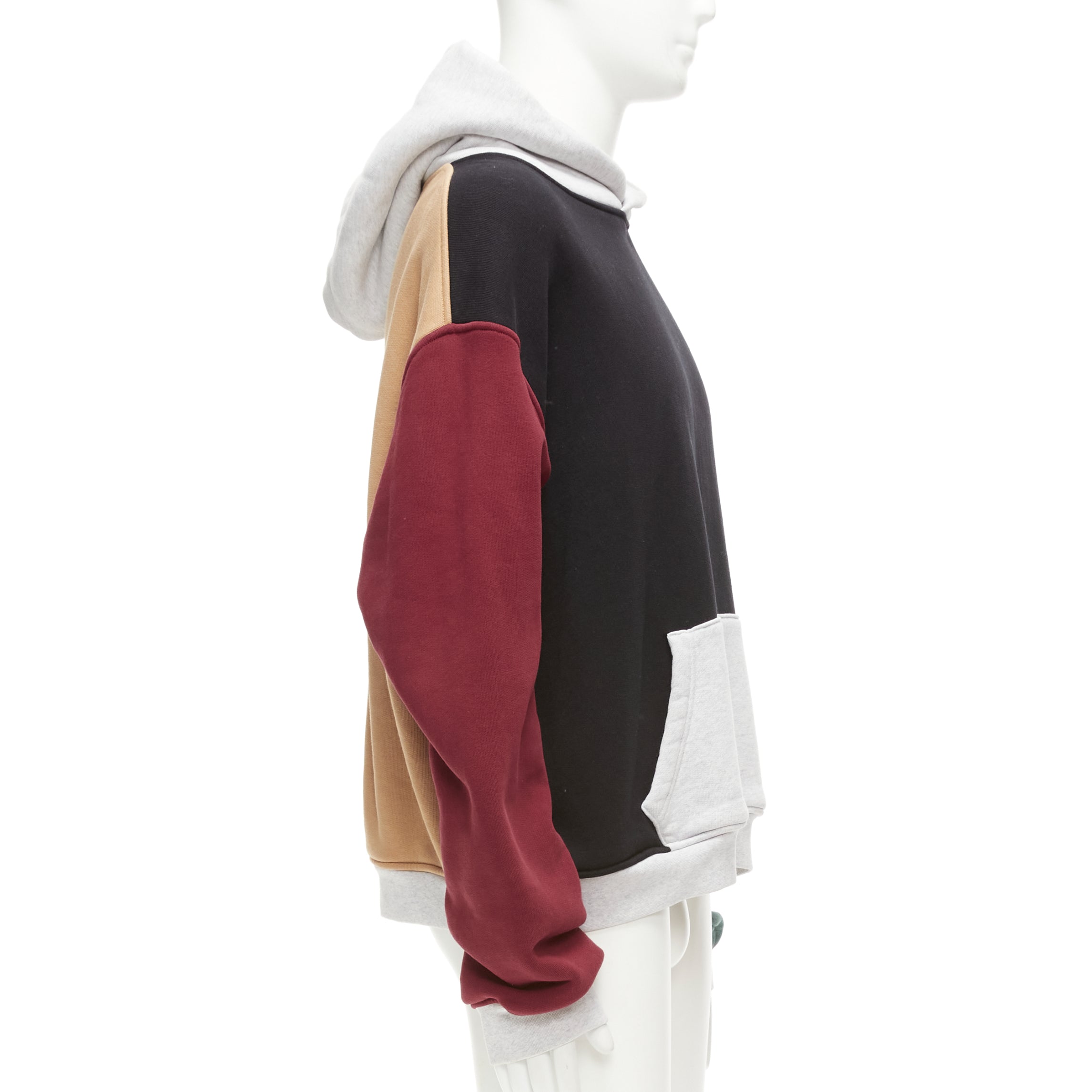 Alexander Wang Panelled Hoodie - 4
