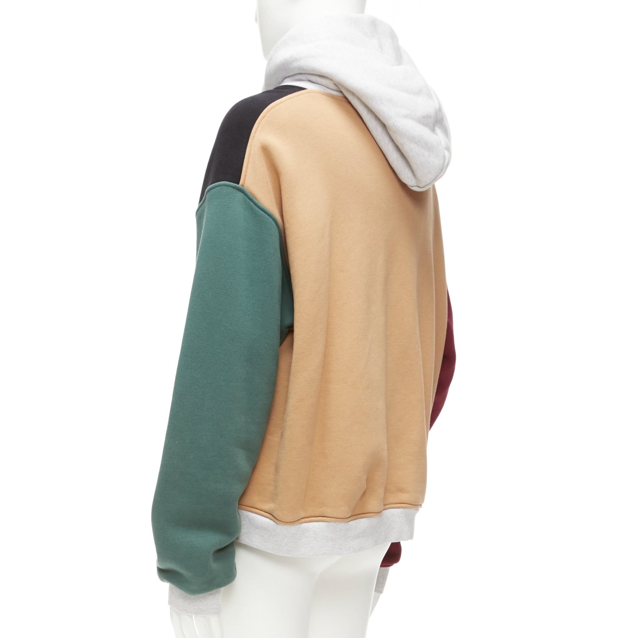 Alexander Wang Panelled Hoodie - Side view