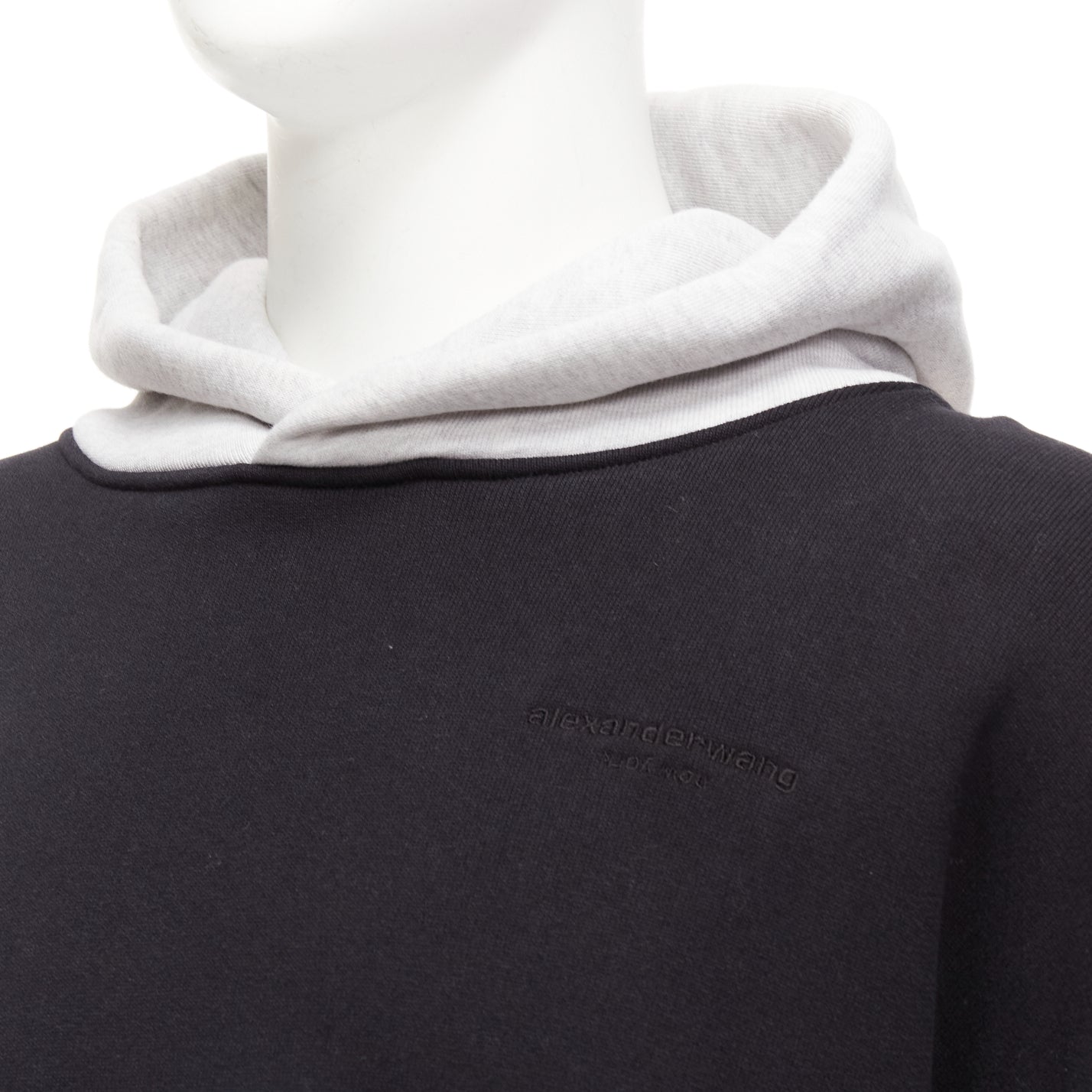 Alexander Wang Panelled Hoodie - Detail 1