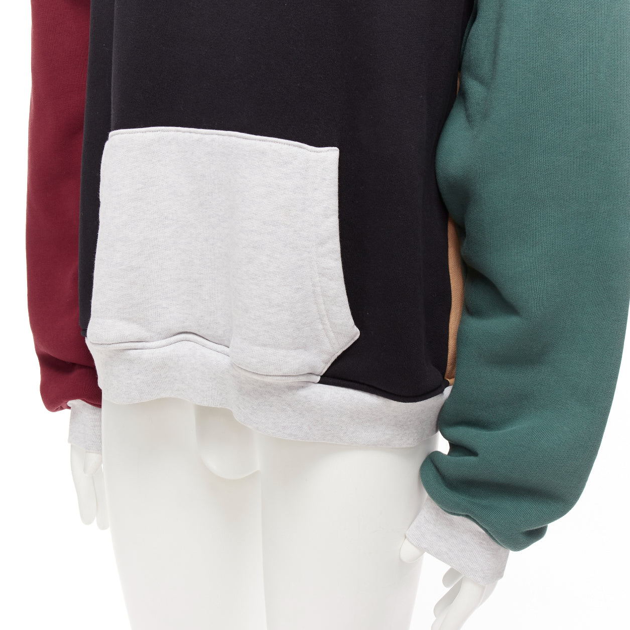 Alexander Wang Panelled Hoodie - Detail 2