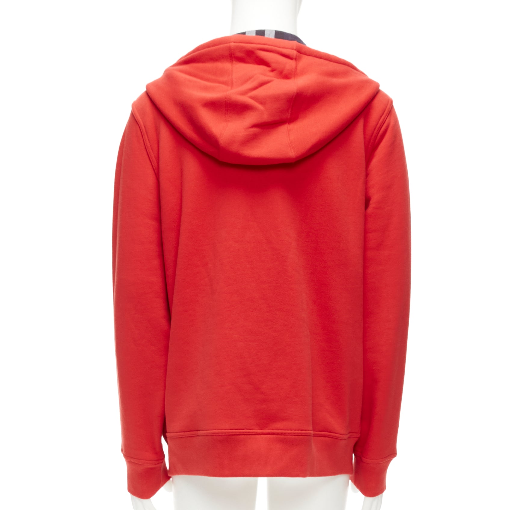 Burberry House Check Hoodie - Side view