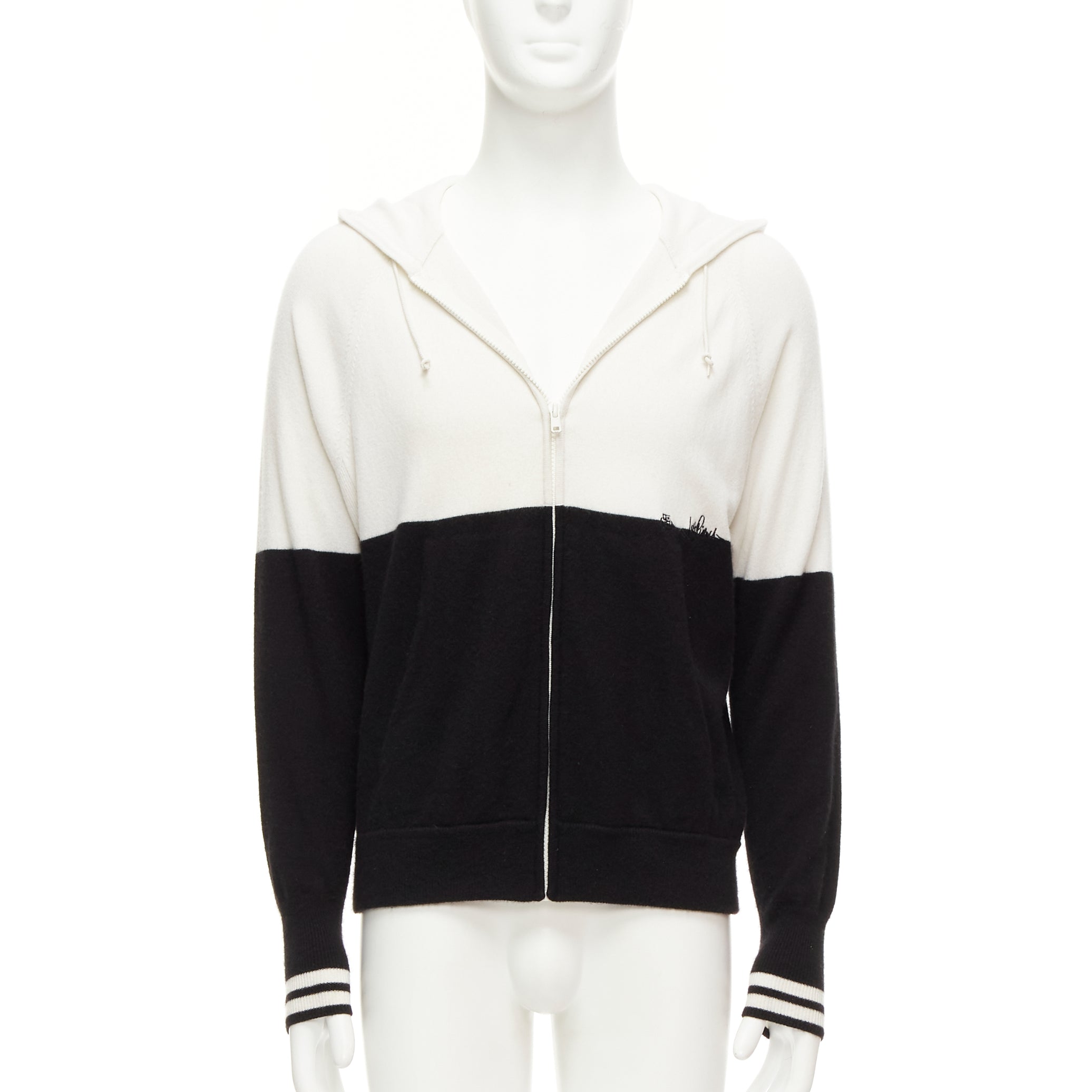 Loro Piana Logo Embroidery Hoodie