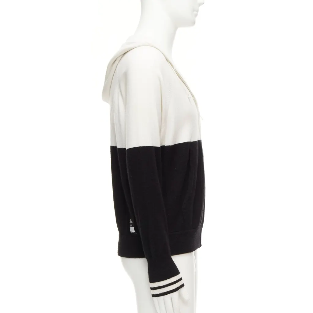 Loro Piana Logo Embroidery Hoodie Black Cashmere Good - Box View