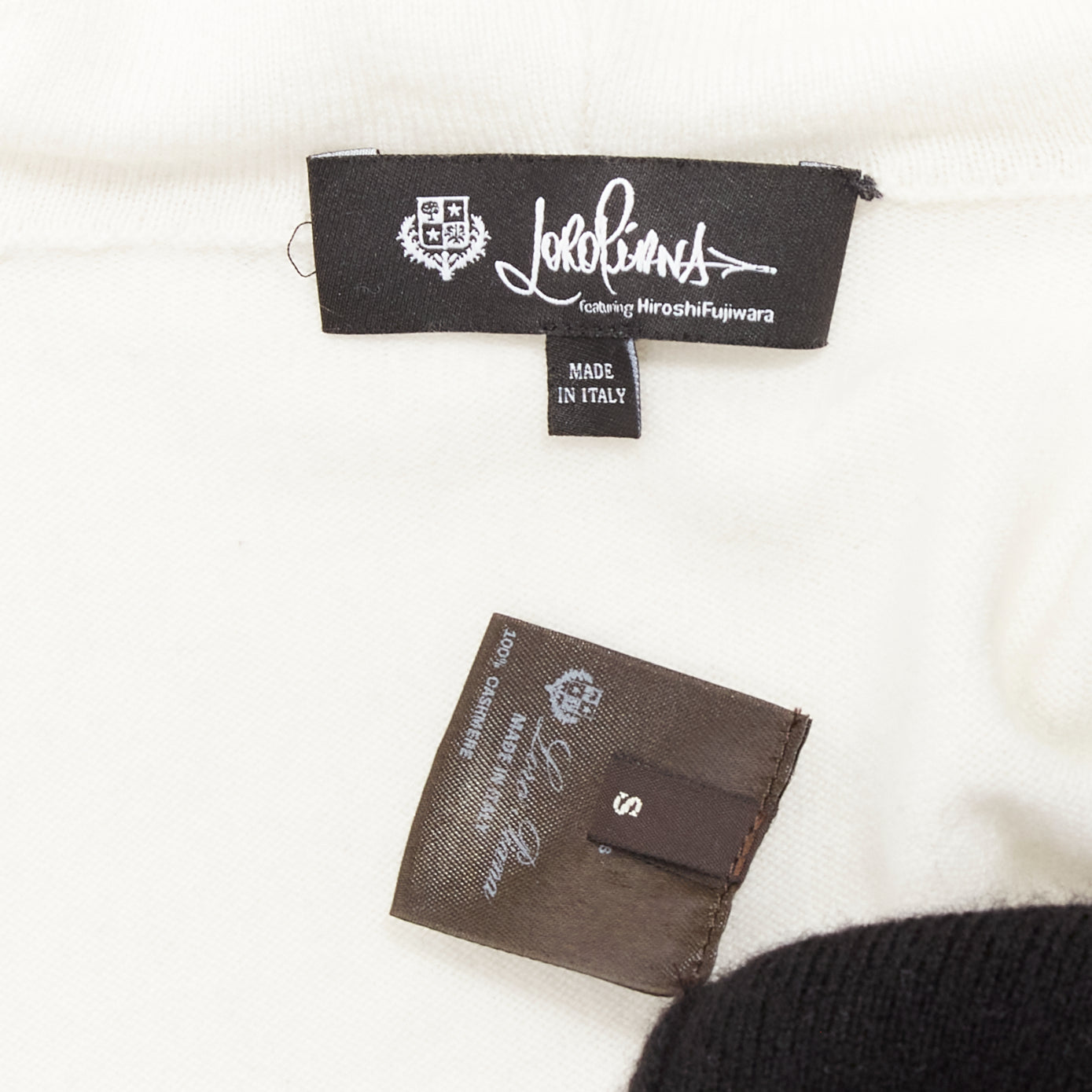 Loro Piana Logo Embroidery Hoodie - Image 11