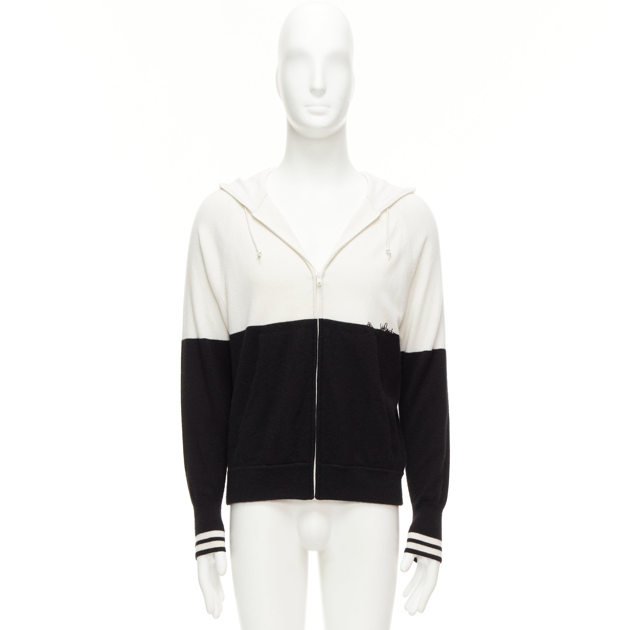 Loro Piana Logo Embroidery Hoodie - Image 12
