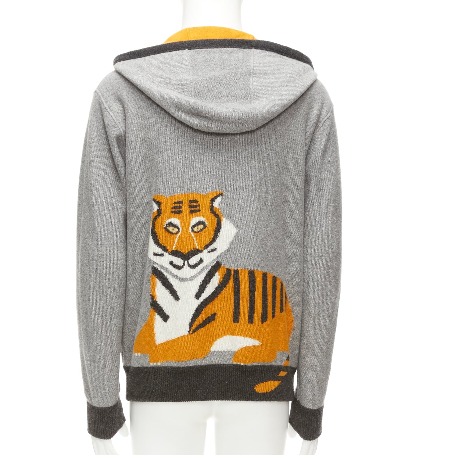 Loro Piana Tiger Print Hoodie