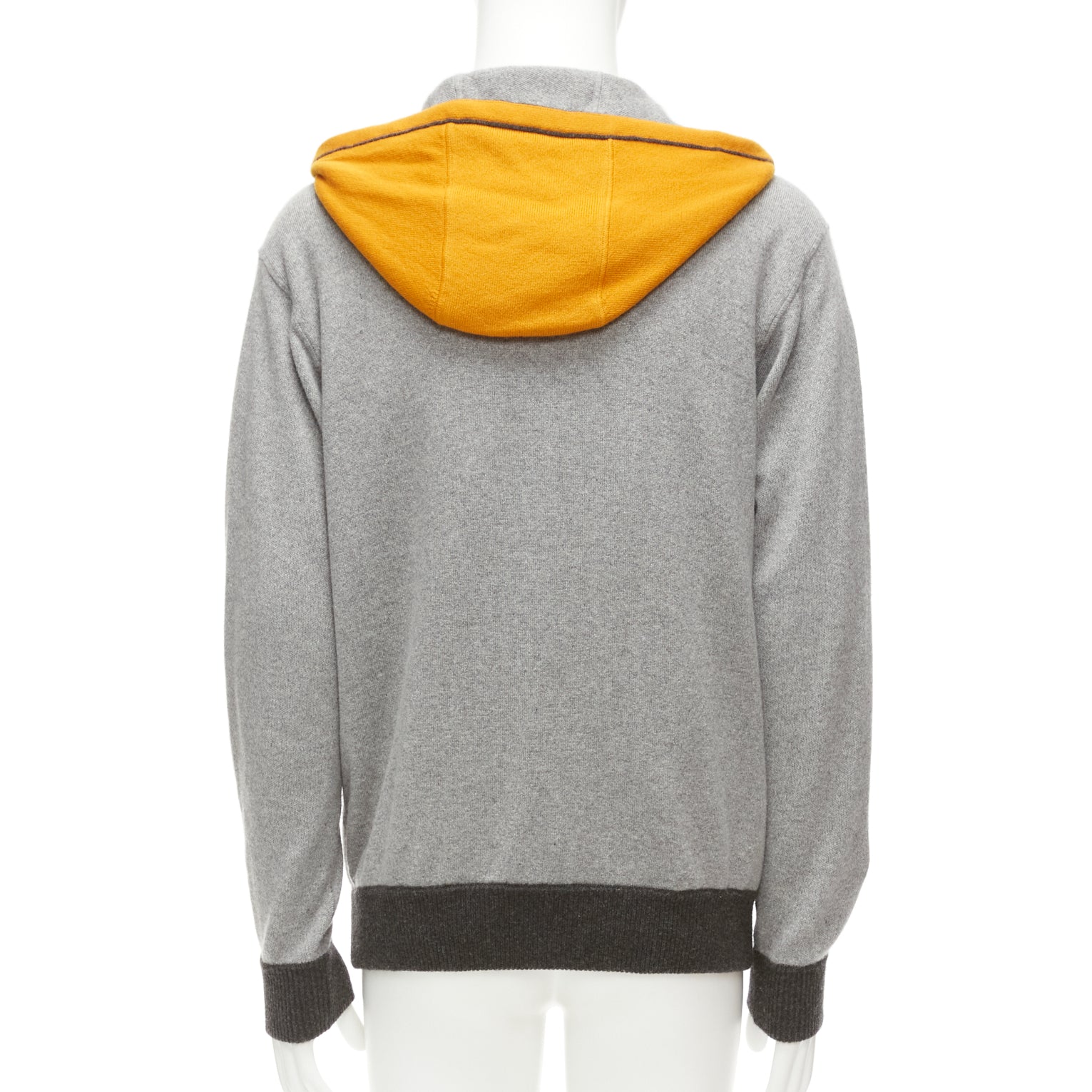 Loro Piana Tiger Print Hoodie - Detail 1