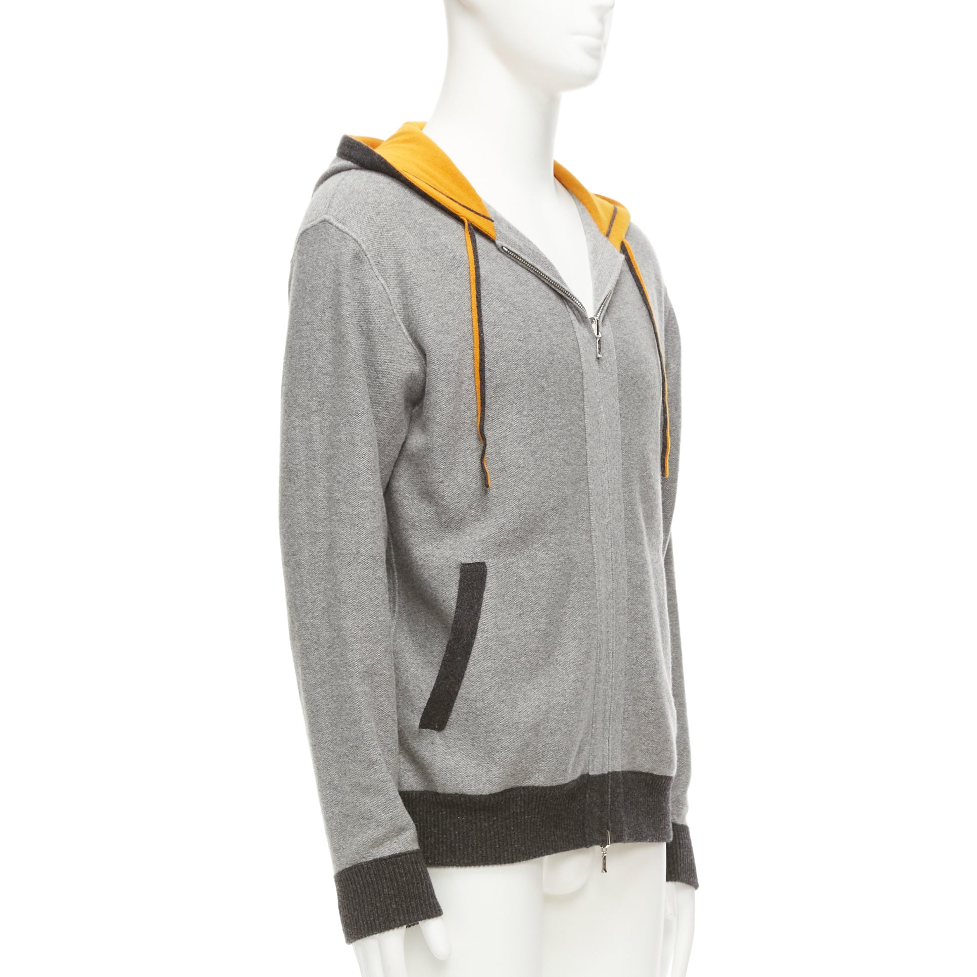 Loro Piana Tiger Print Hoodie - Image 12