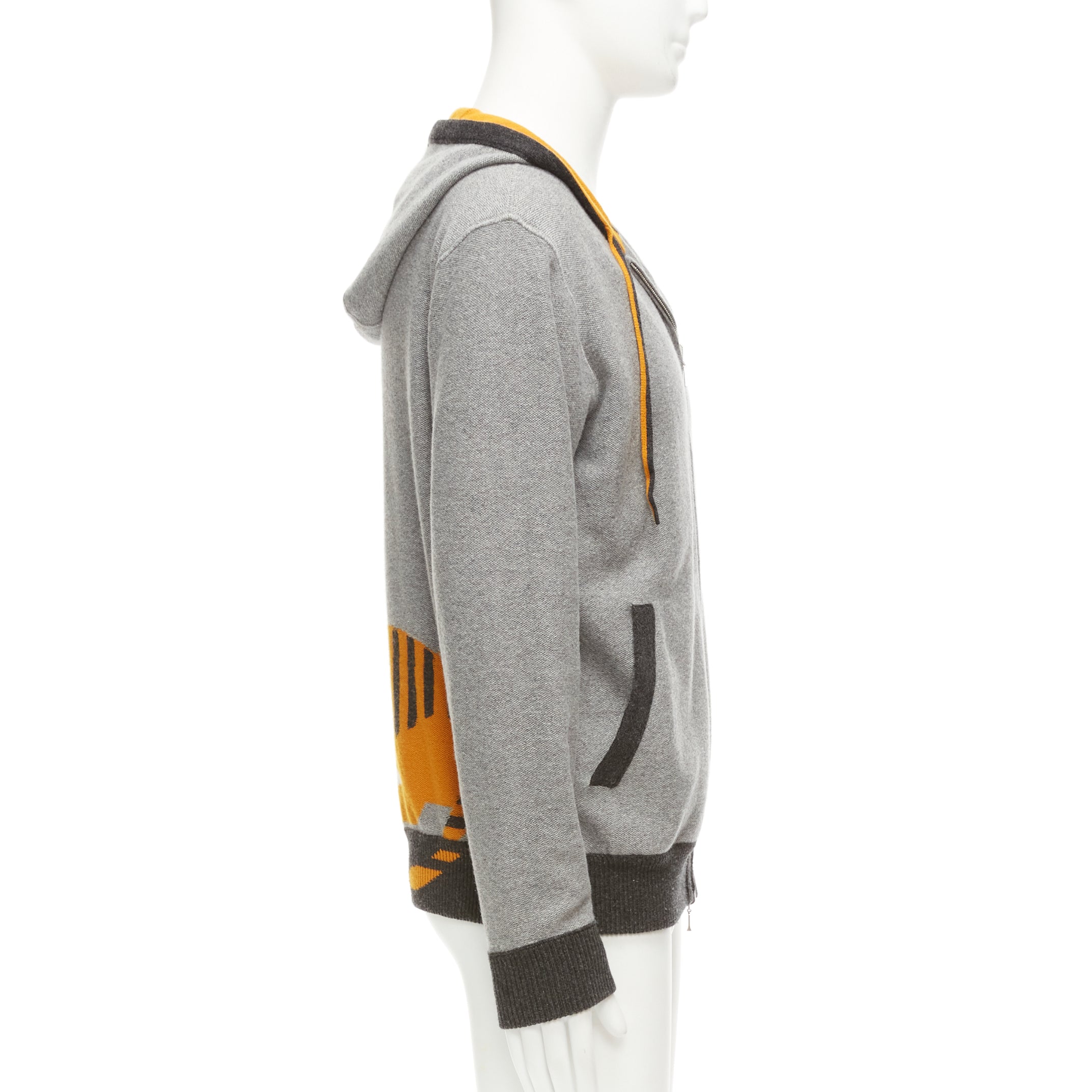 Loro Piana Tiger Print Hoodie - Image 13
