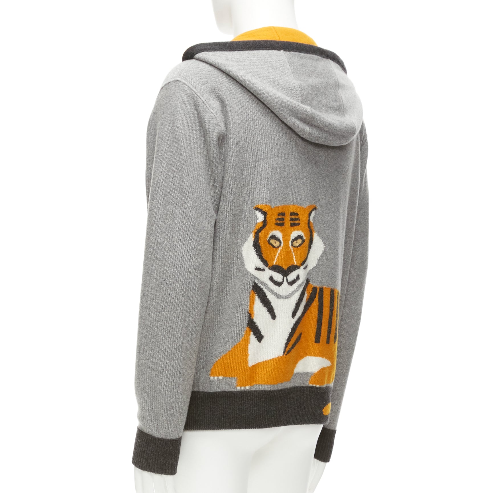 Loro Piana Tiger Print Hoodie - Image 14