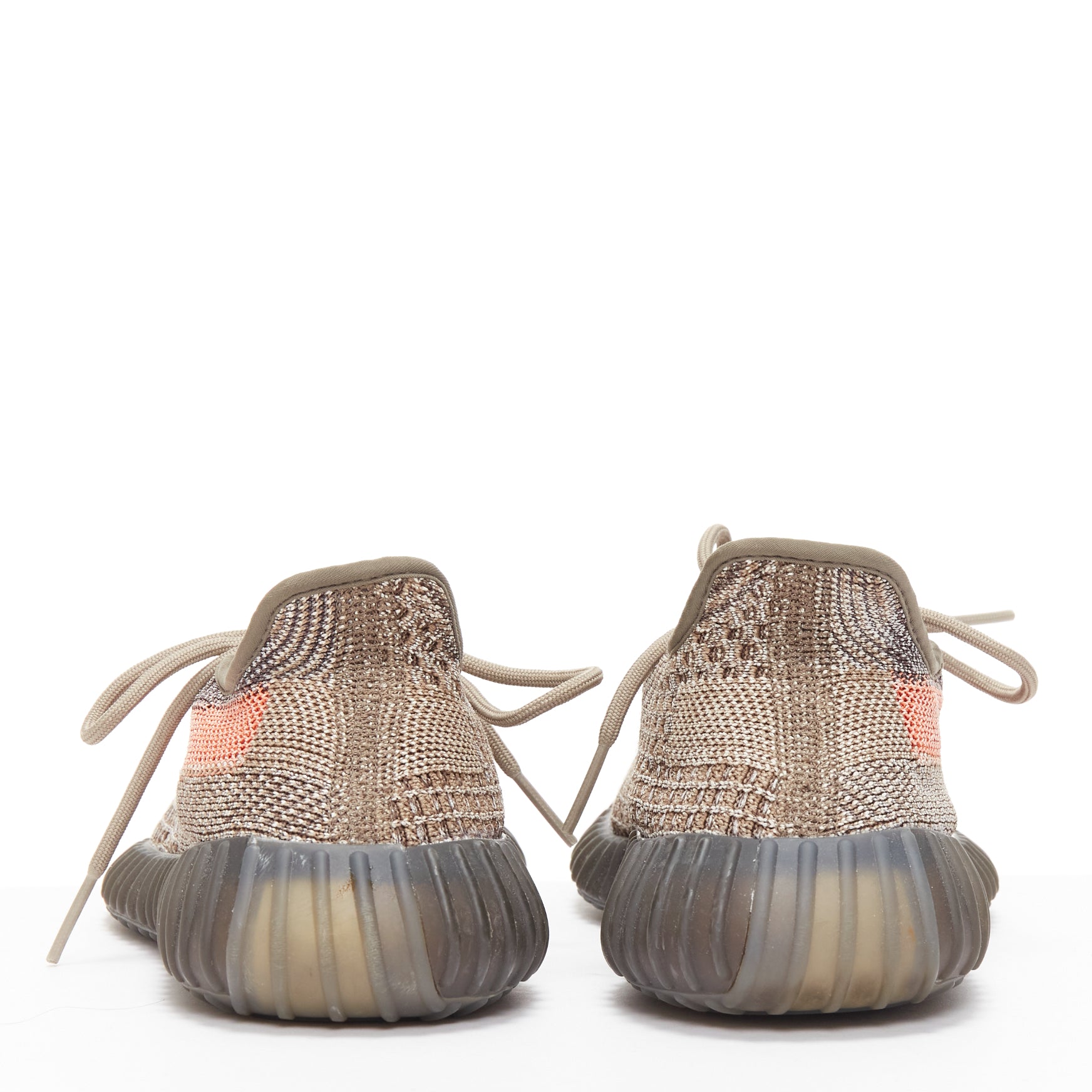 Yeezy Ash Knit Sneakers - Side view