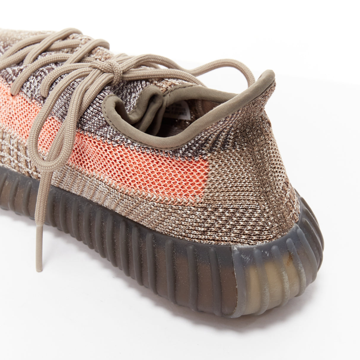 Yeezy Ash Knit Sneakers - Image 10