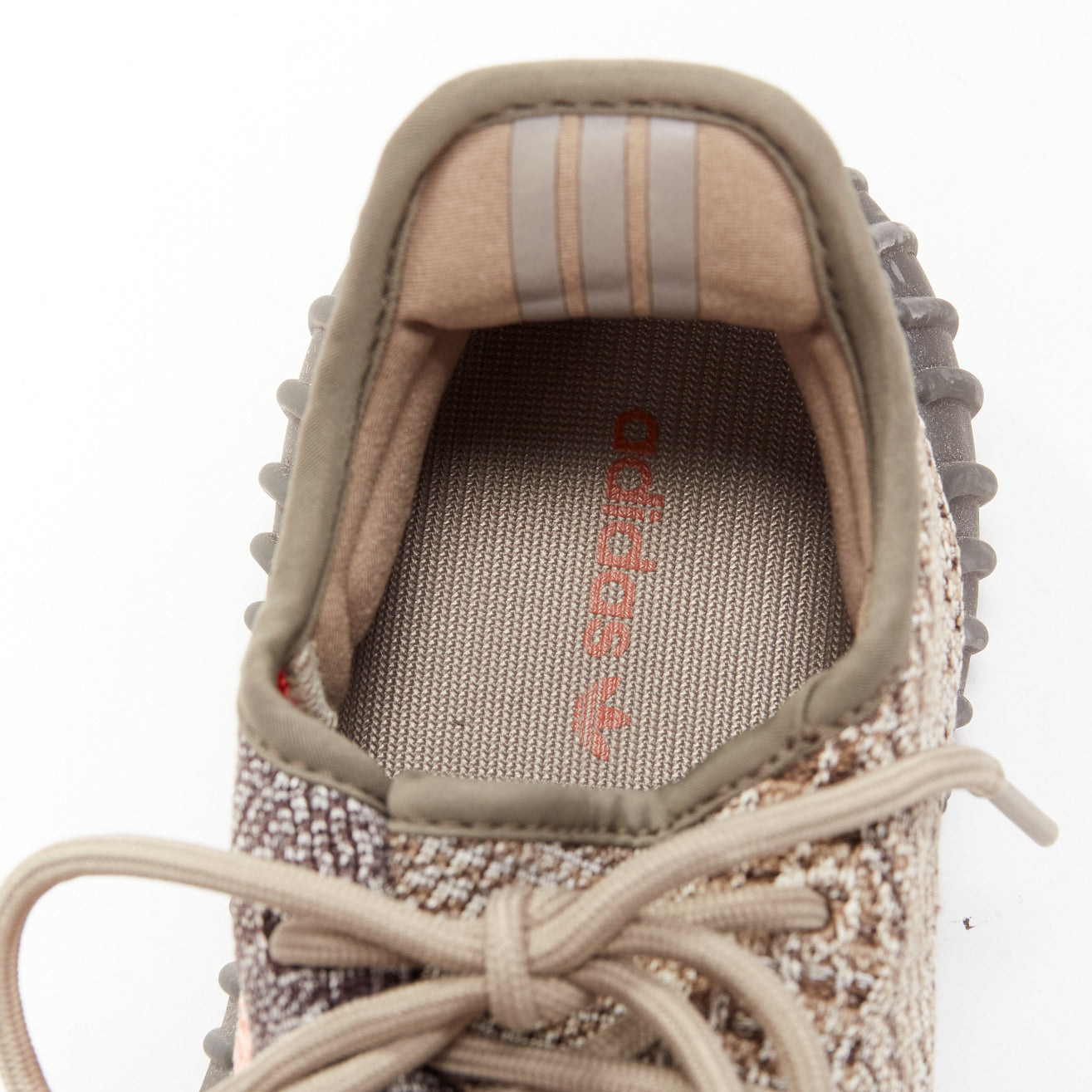Yeezy Ash Knit Sneakers - Image 11