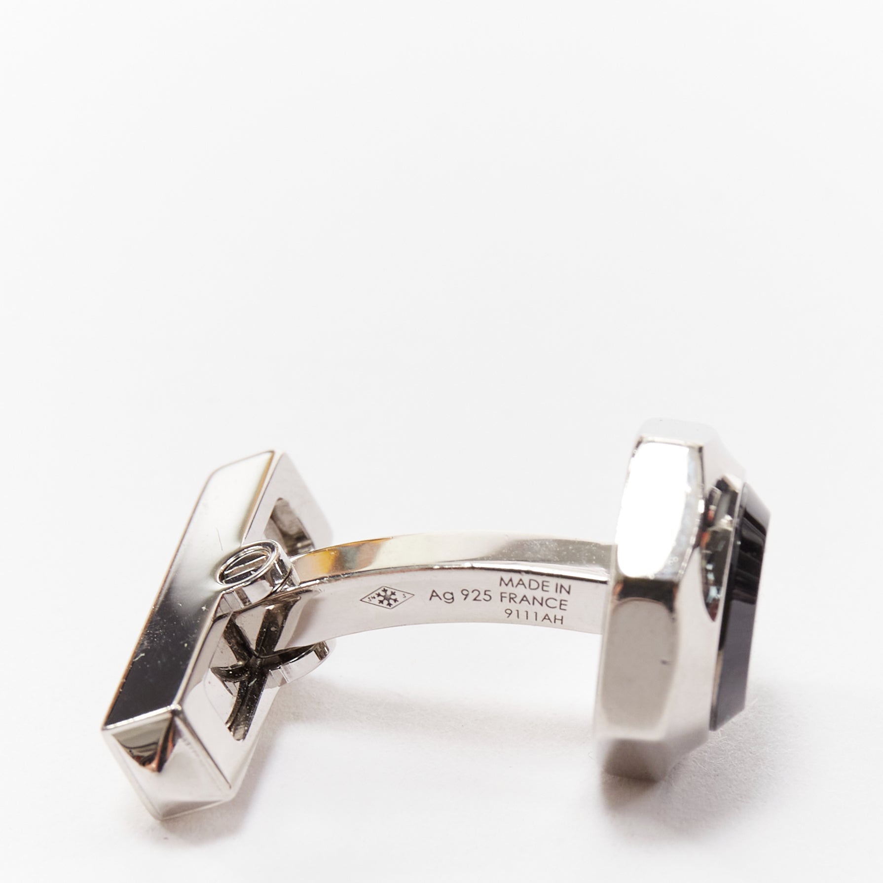 Cartier Crown Cufflinks - 4