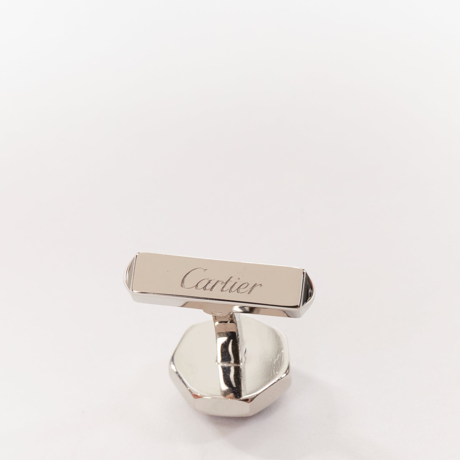 Cartier Crown Cufflinks - Side view
