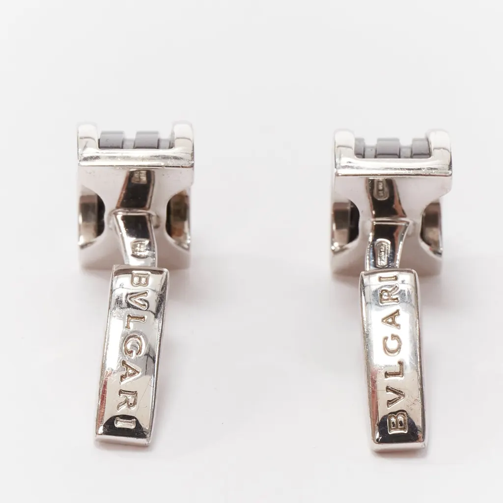 Bvlgari Bzero Silver Good - Back View