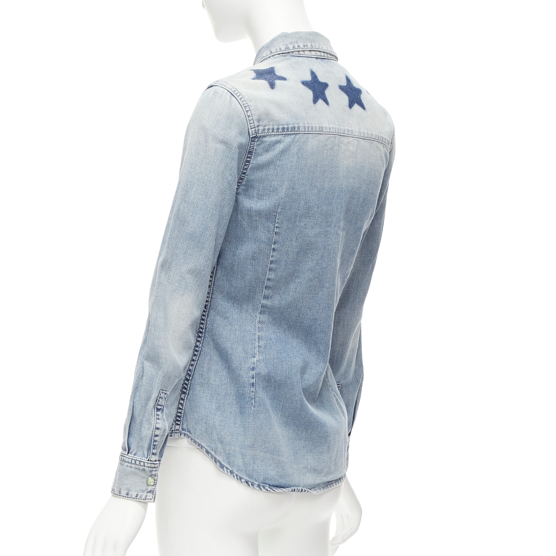 Givenchy Distressed Star Shirt - Detail 2