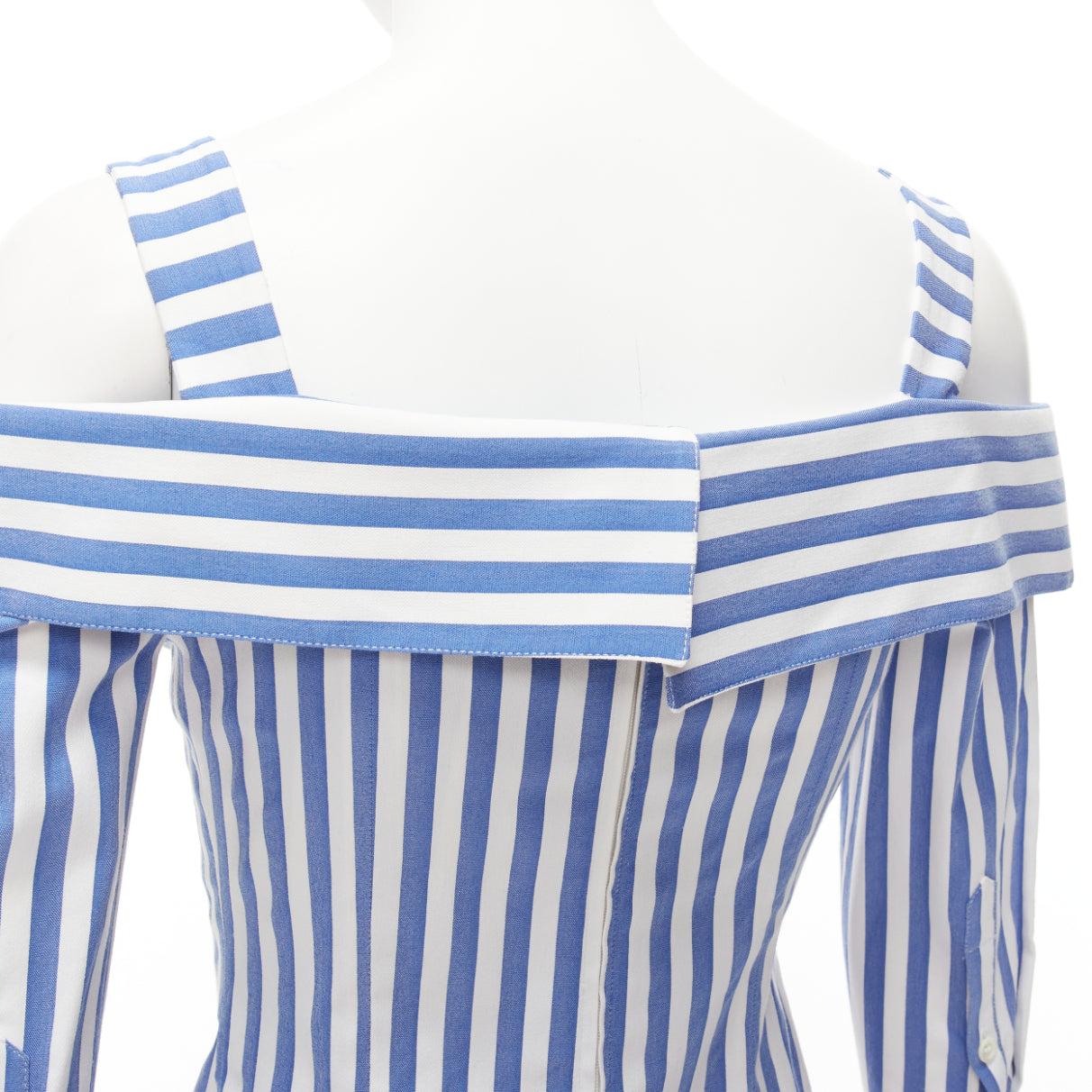 Monse Striped Corset Top - Detail 2