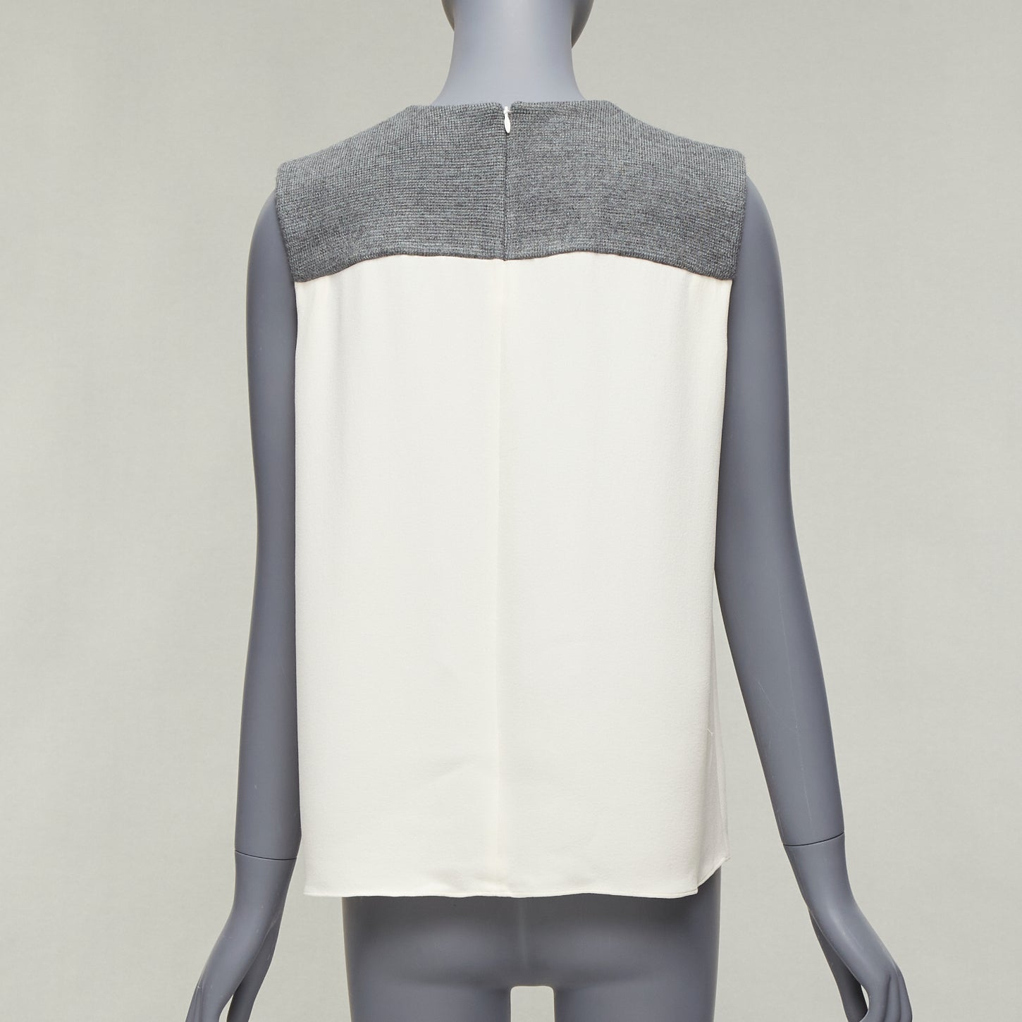 Balenciaga Knitted Yoke Blouse - Side view