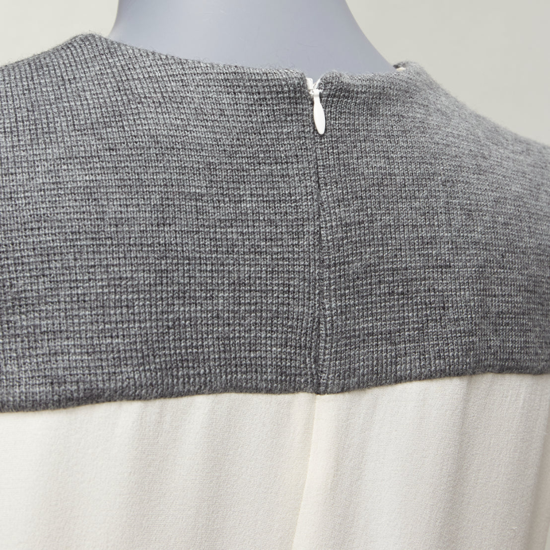 Balenciaga Knitted Yoke Blouse - Detail 2