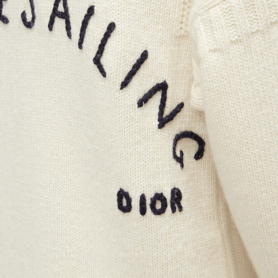 Dior Rather Be Sailing - Back view