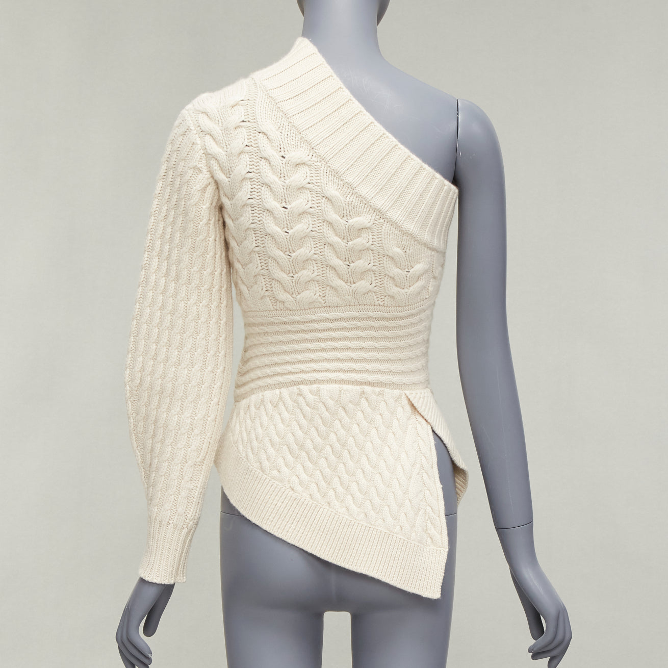 Burberry Cable Knit Pullover - Side view