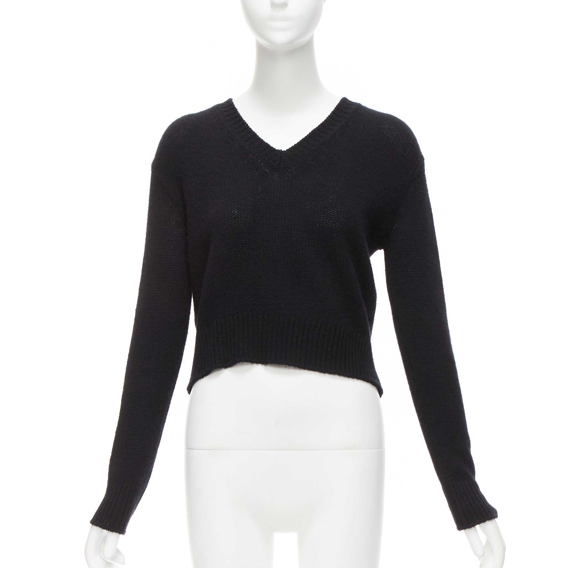 Dior Amor Cropped Sweater - Back view