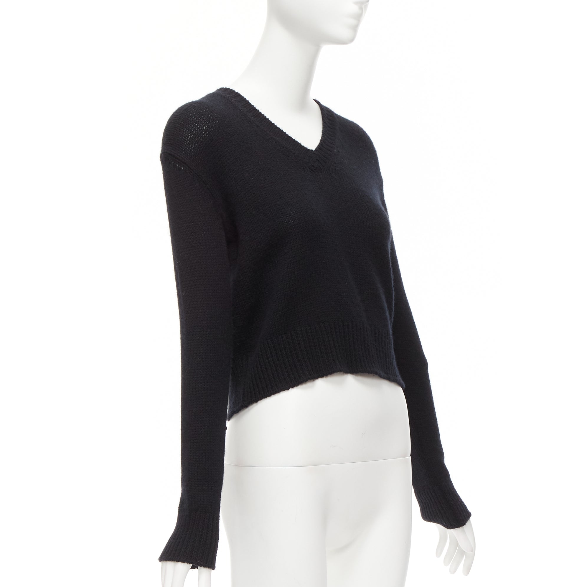 Dior Amor Cropped Sweater - Image 6