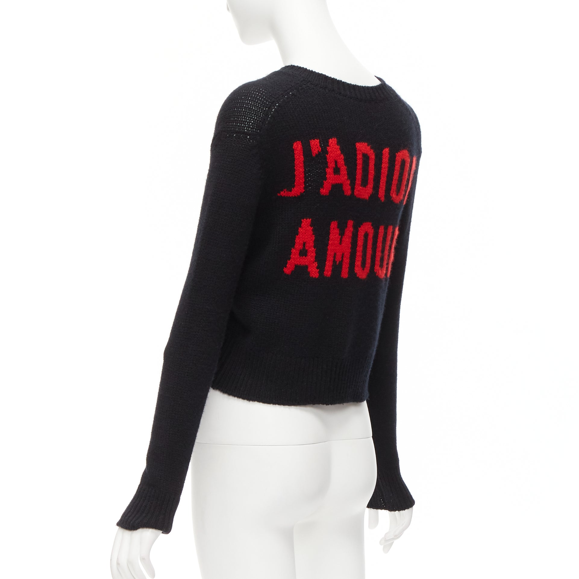 Dior Amor Cropped Sweater - Side view