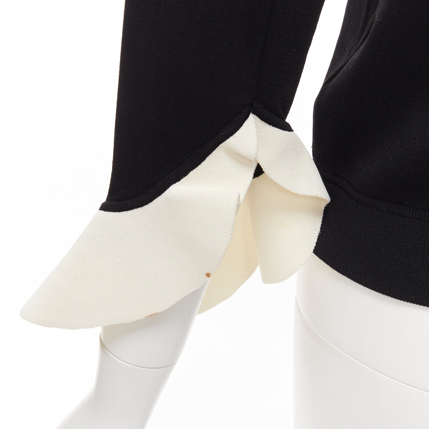 Valentino Garavani Flare Cuffs Sweater - Back view