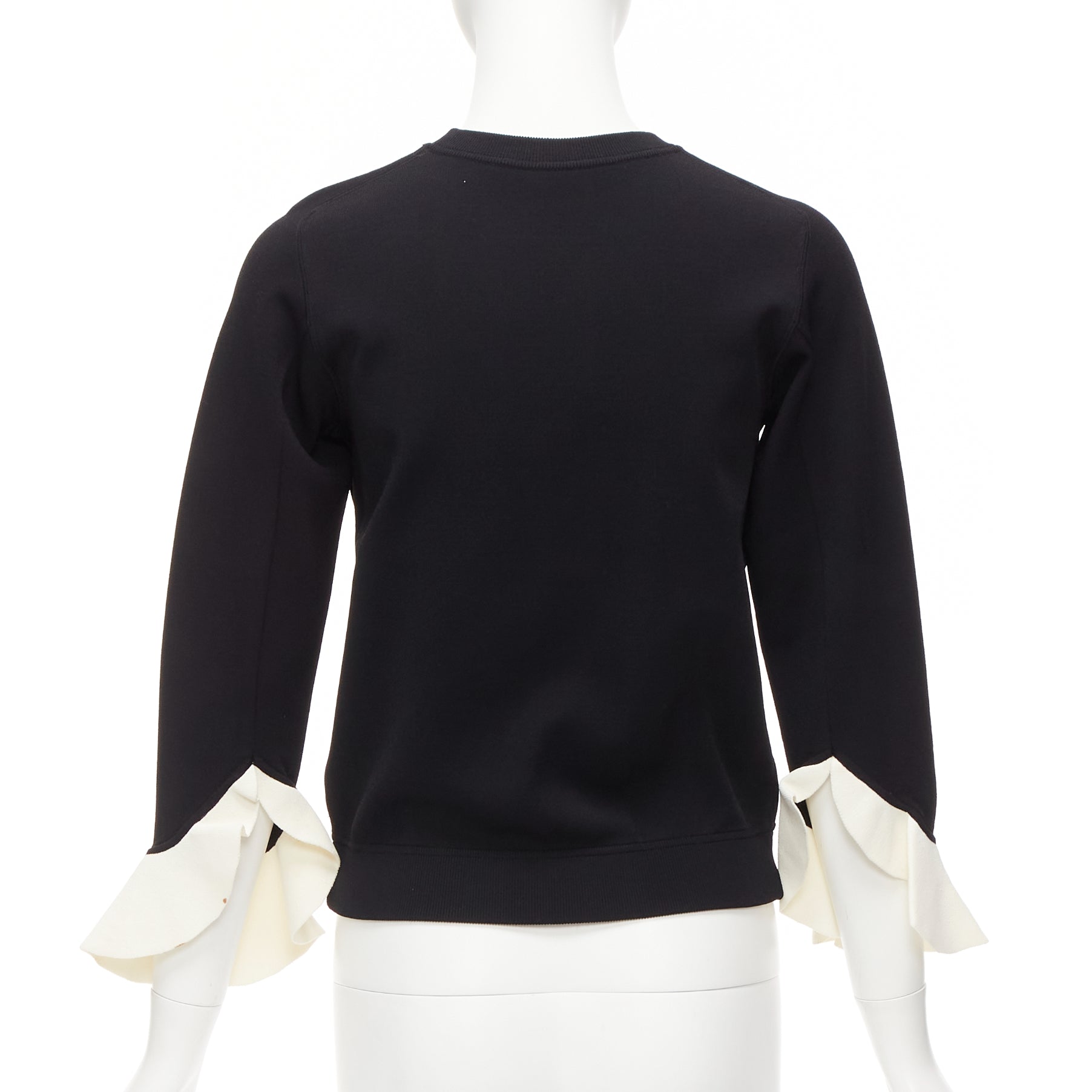Valentino Garavani Flare Cuffs Sweater - Side view