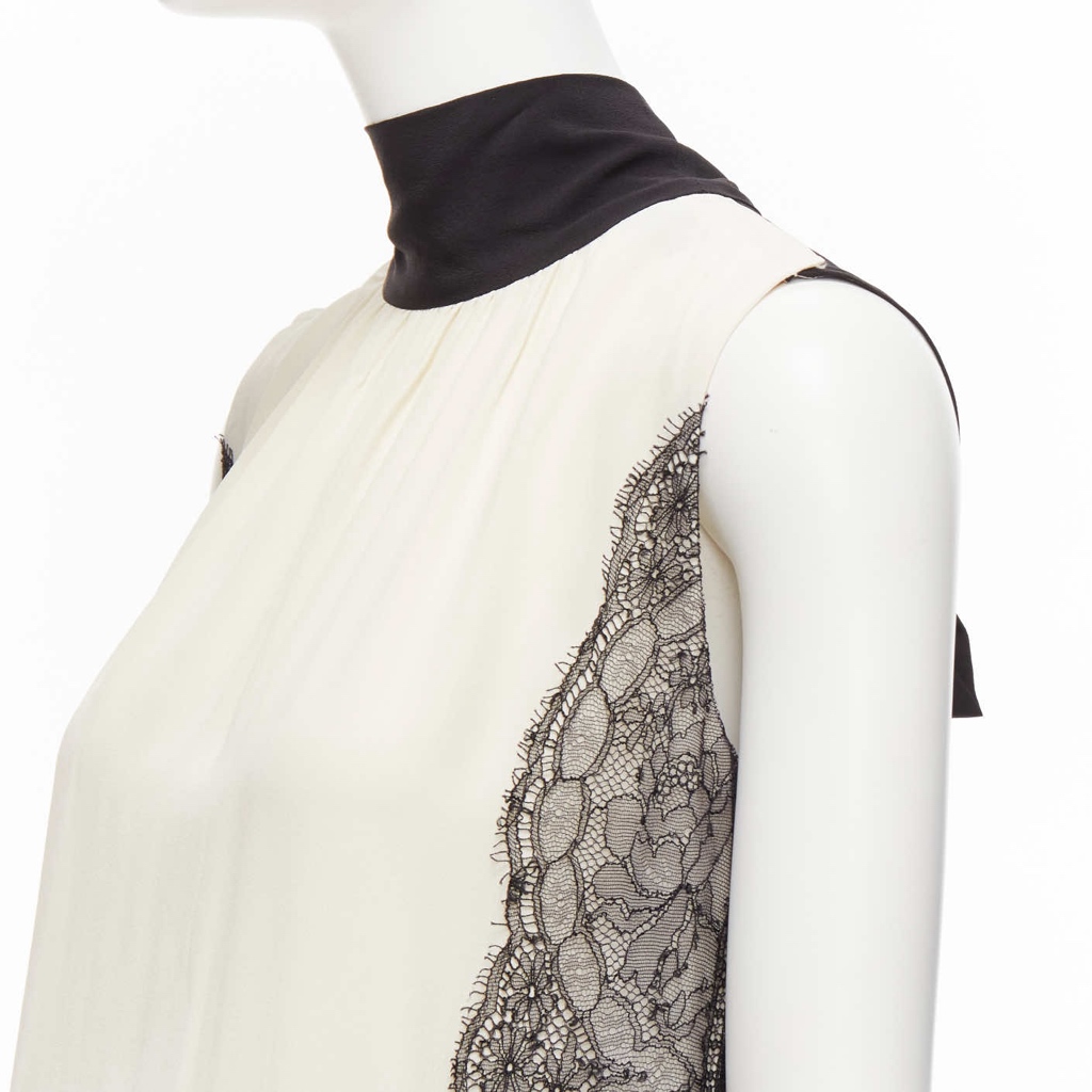 D&g Lace Side Trim Dress - Detail 2