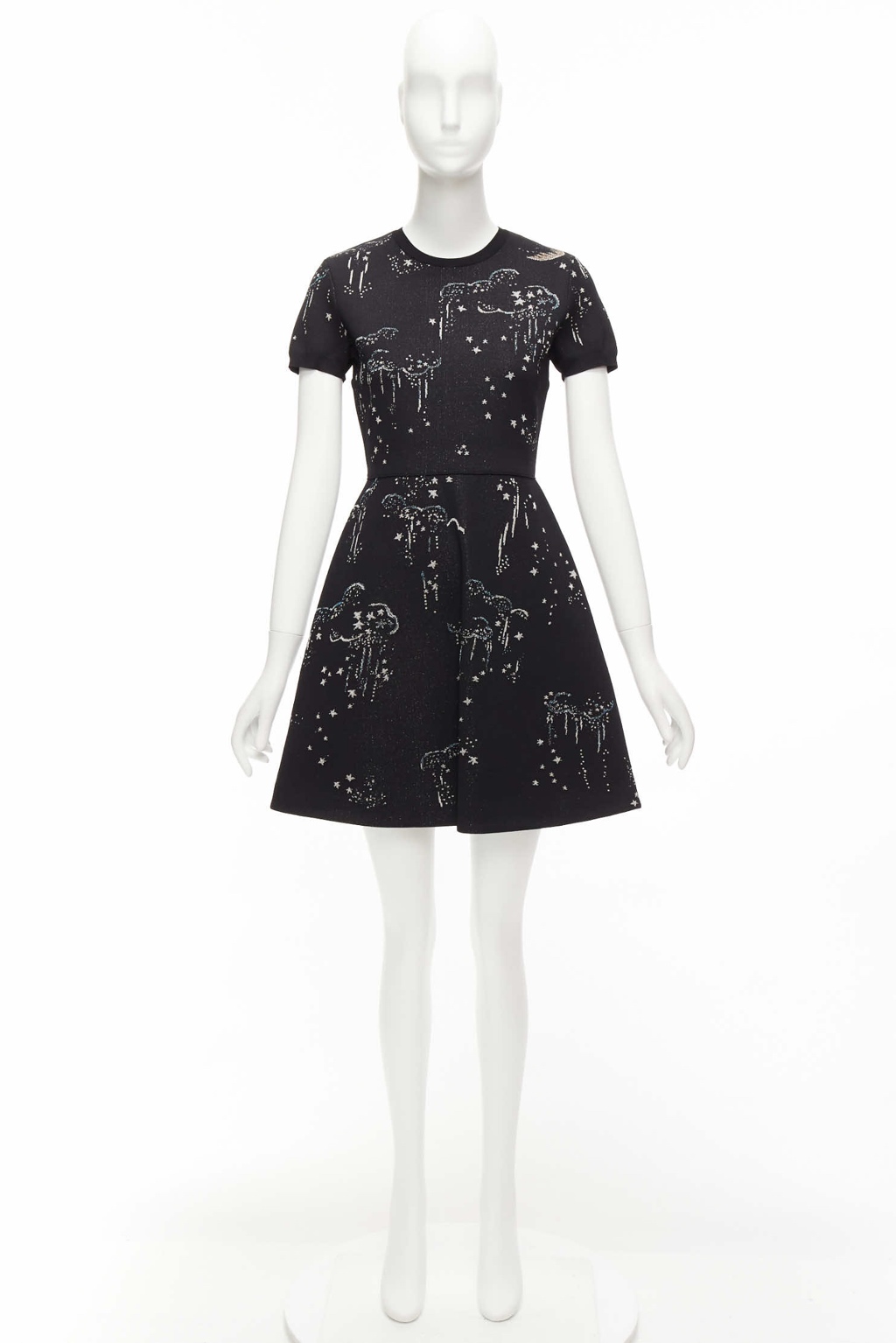 Valentino Garavani Glitter Cloud Dress - Image 11