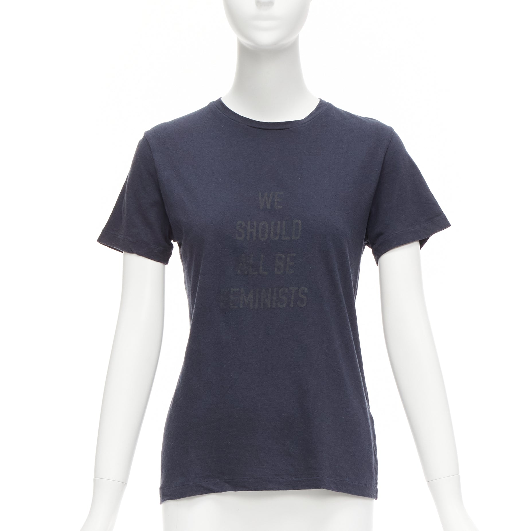 Dior Feminist Linen T-Shirt