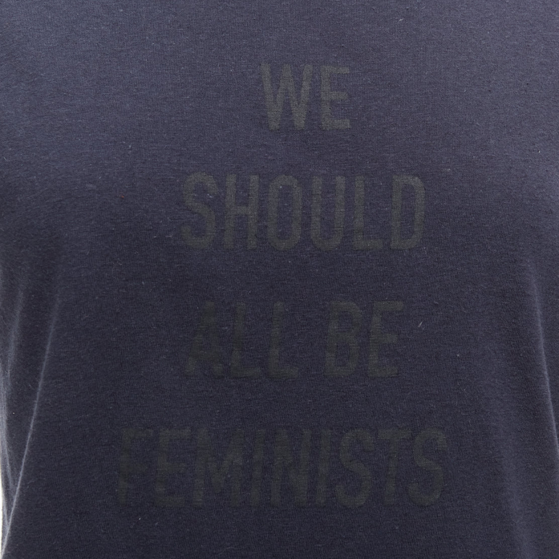 Dior Feminist Linen T-Shirt - Detail 2