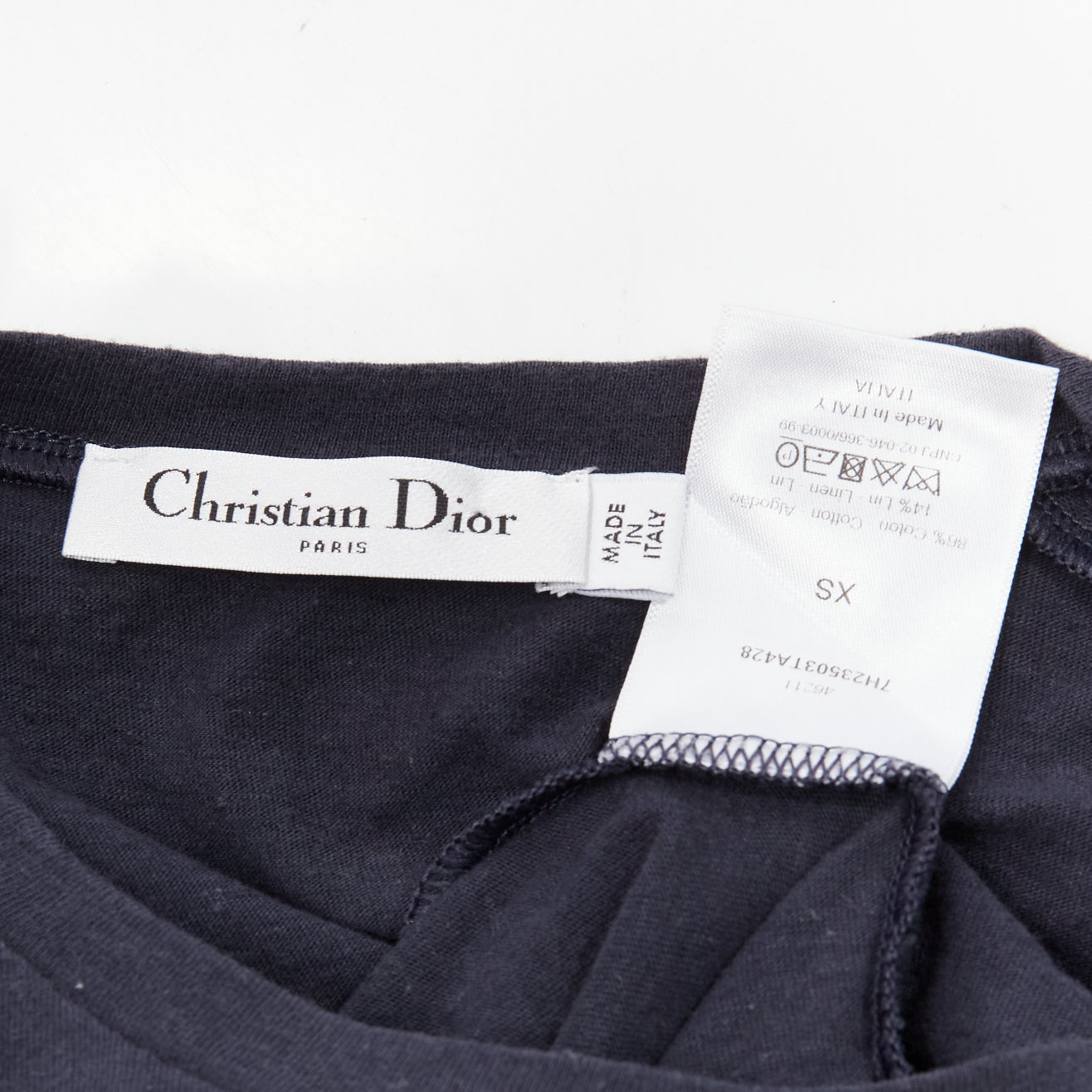 Dior Feminist Linen T-Shirt - Image 10