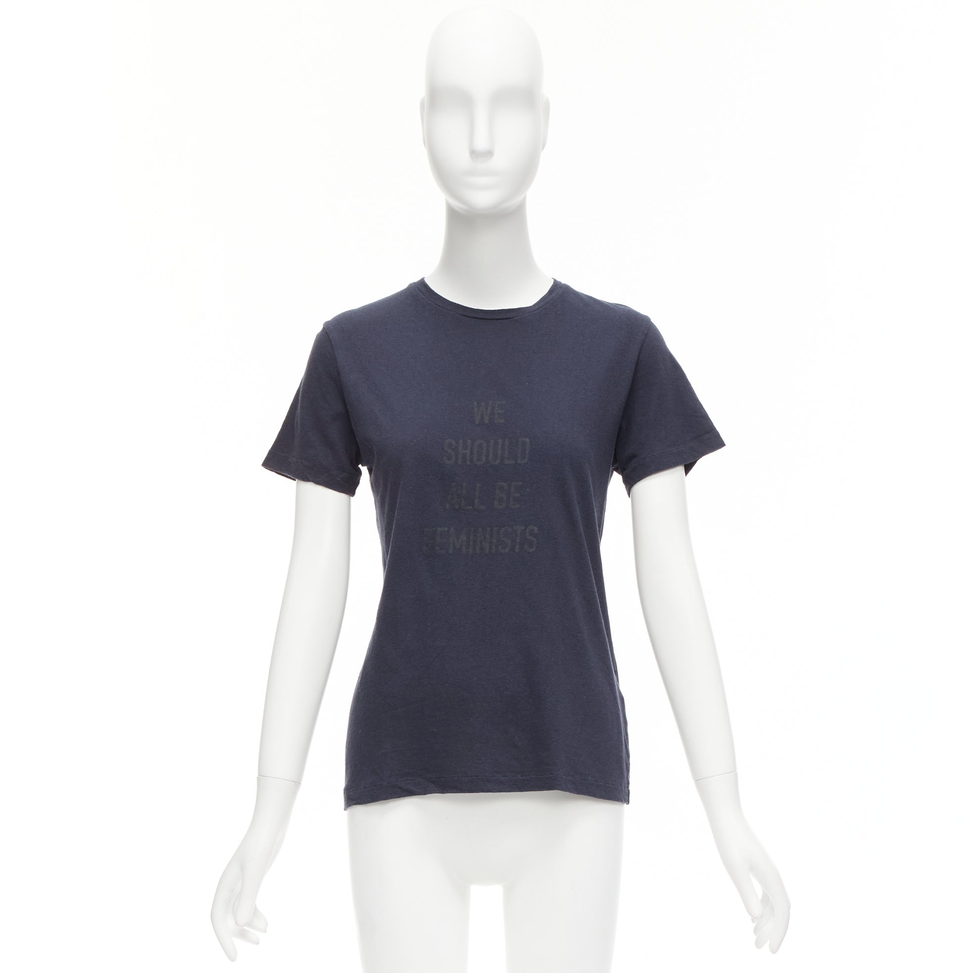 Dior Feminist Linen T-Shirt - Image 11