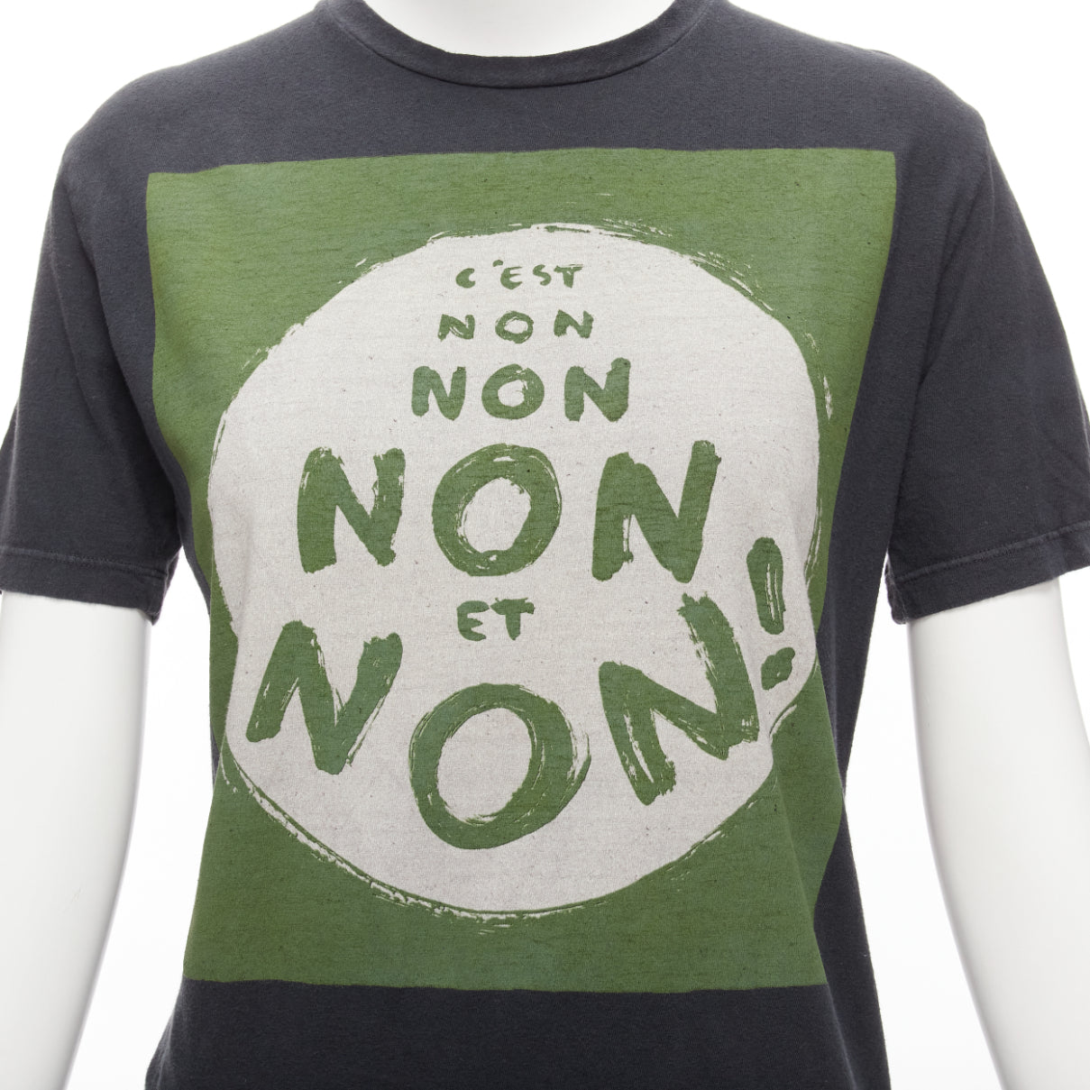 Dior Gothic Linen T-Shirt - Back view