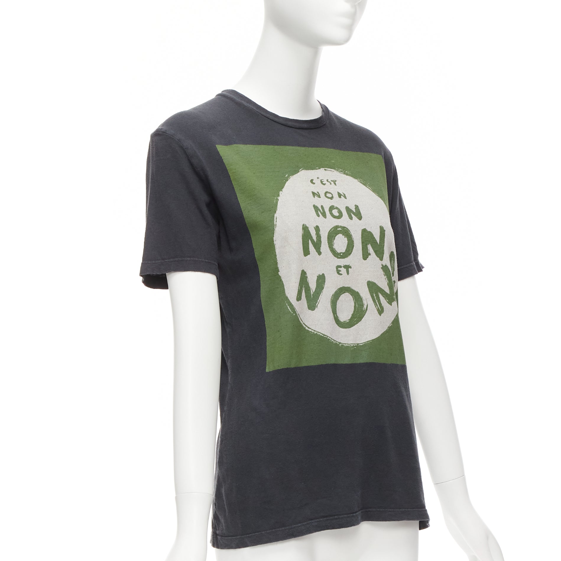 Dior Gothic Linen T-Shirt - Image 6