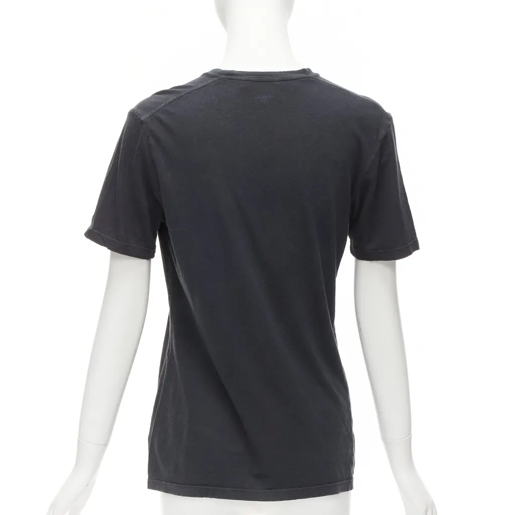 Dior Gothic Linen T-Shirt Black Cotton Fair - Box View