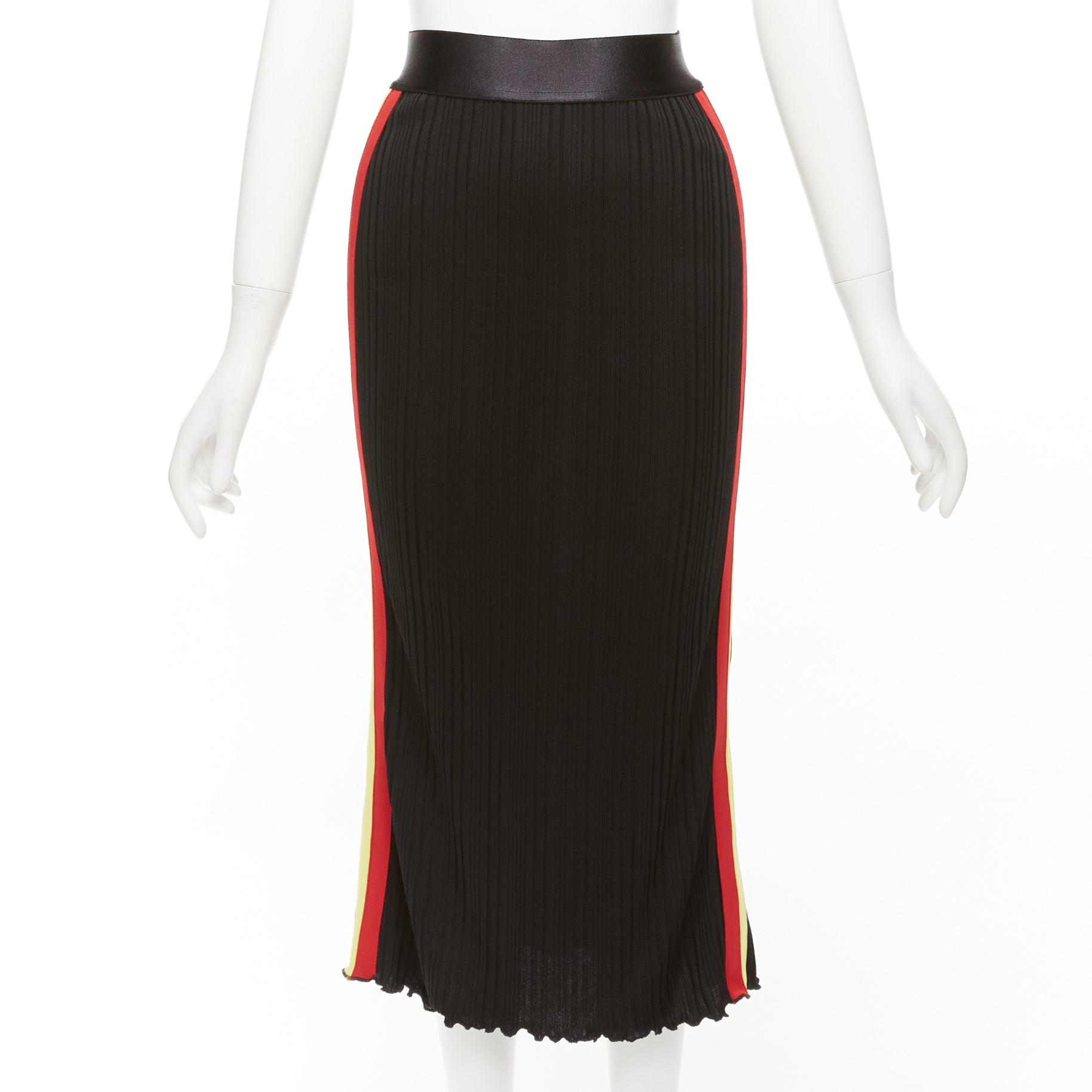 Ellery Tape Pleated Skirt - Image 6
