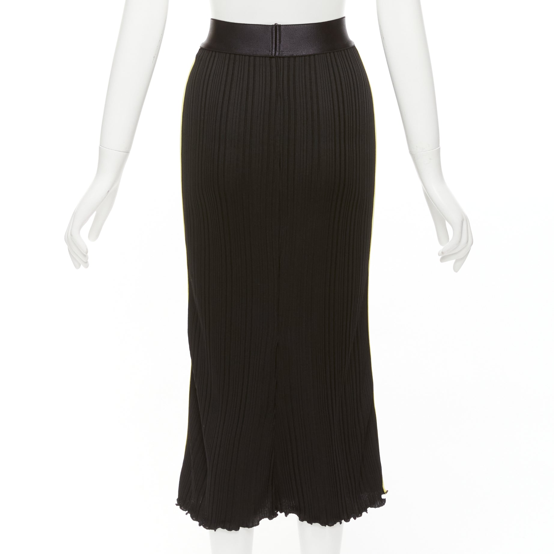 Ellery Tape Pleated Skirt - Side view