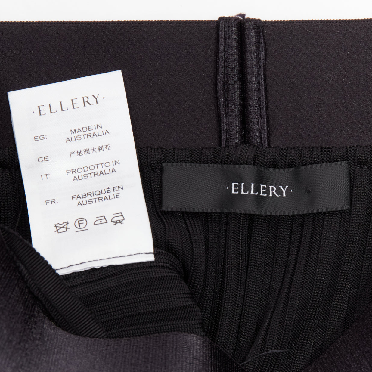 Ellery Tape Pleated Skirt - Image 10