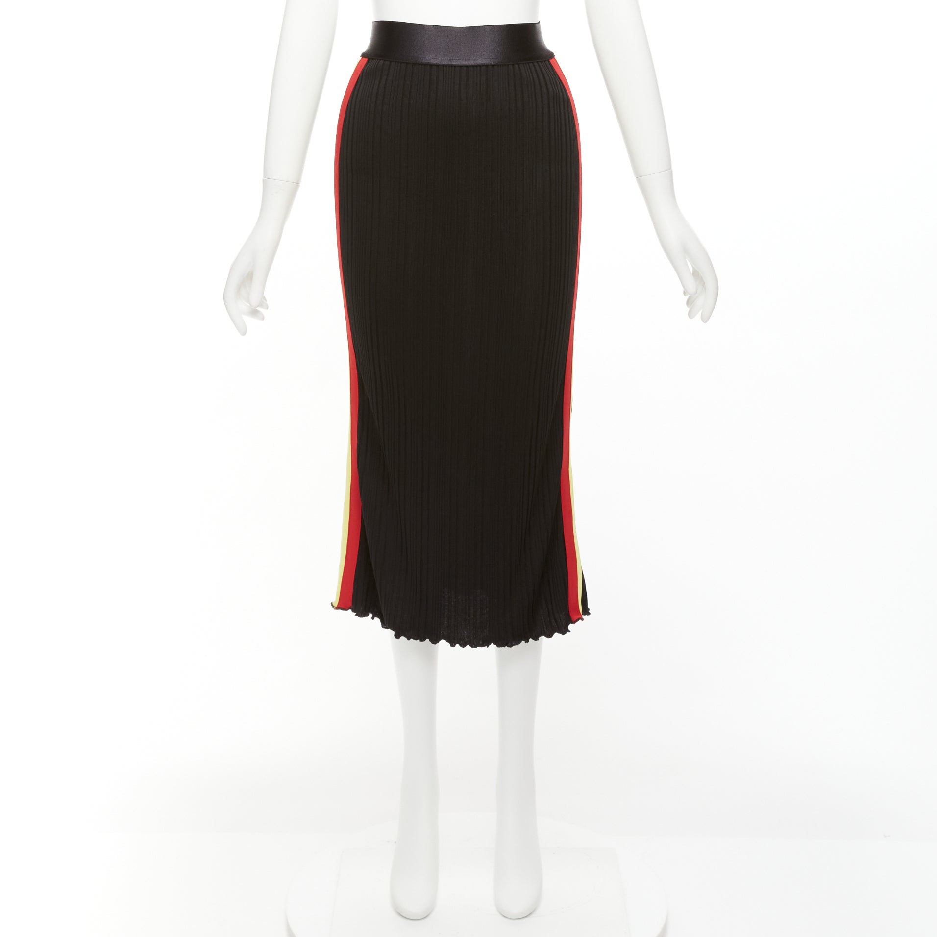 Ellery Tape Pleated Skirt - Image 11