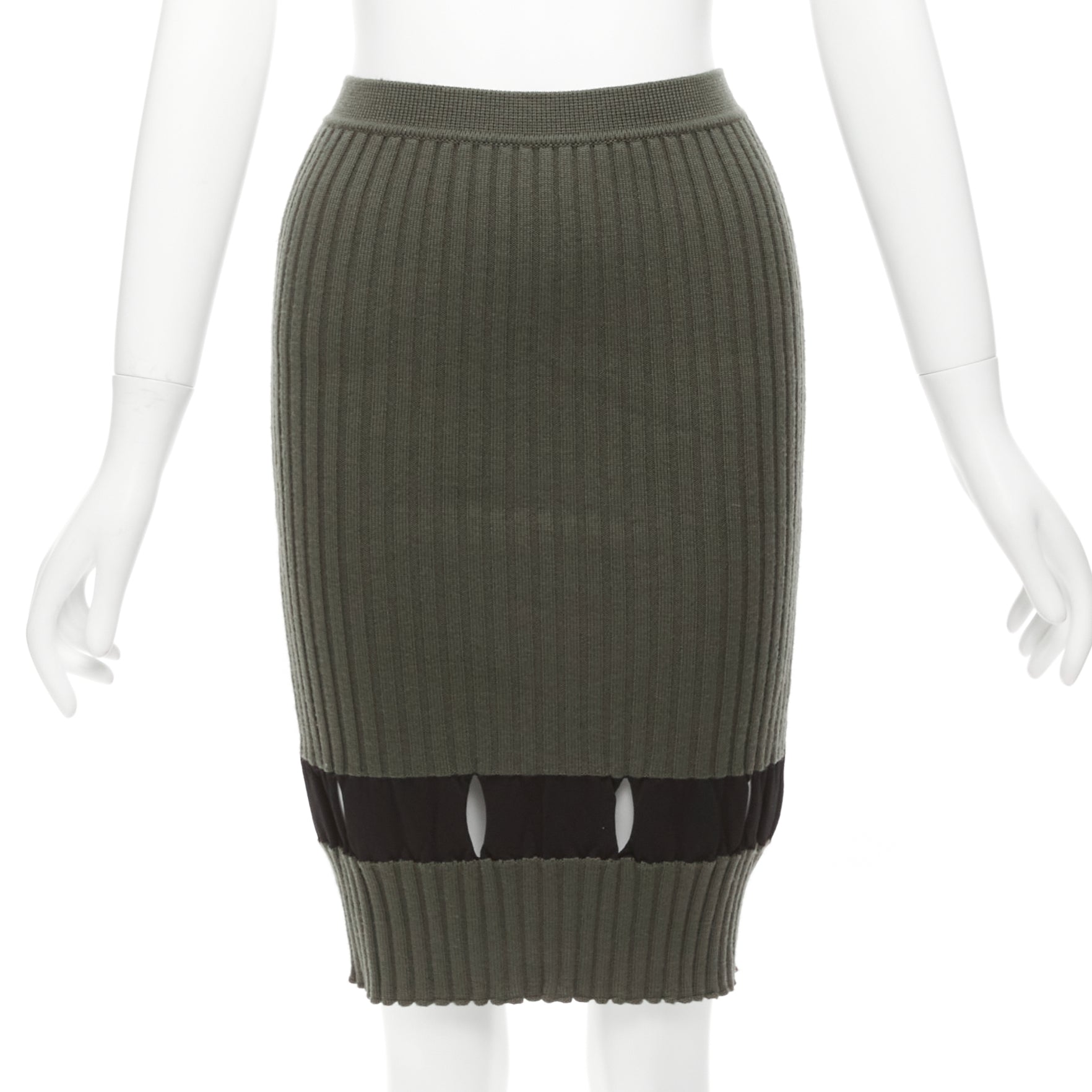 Alexander Wang Cutout Pencil Skirt