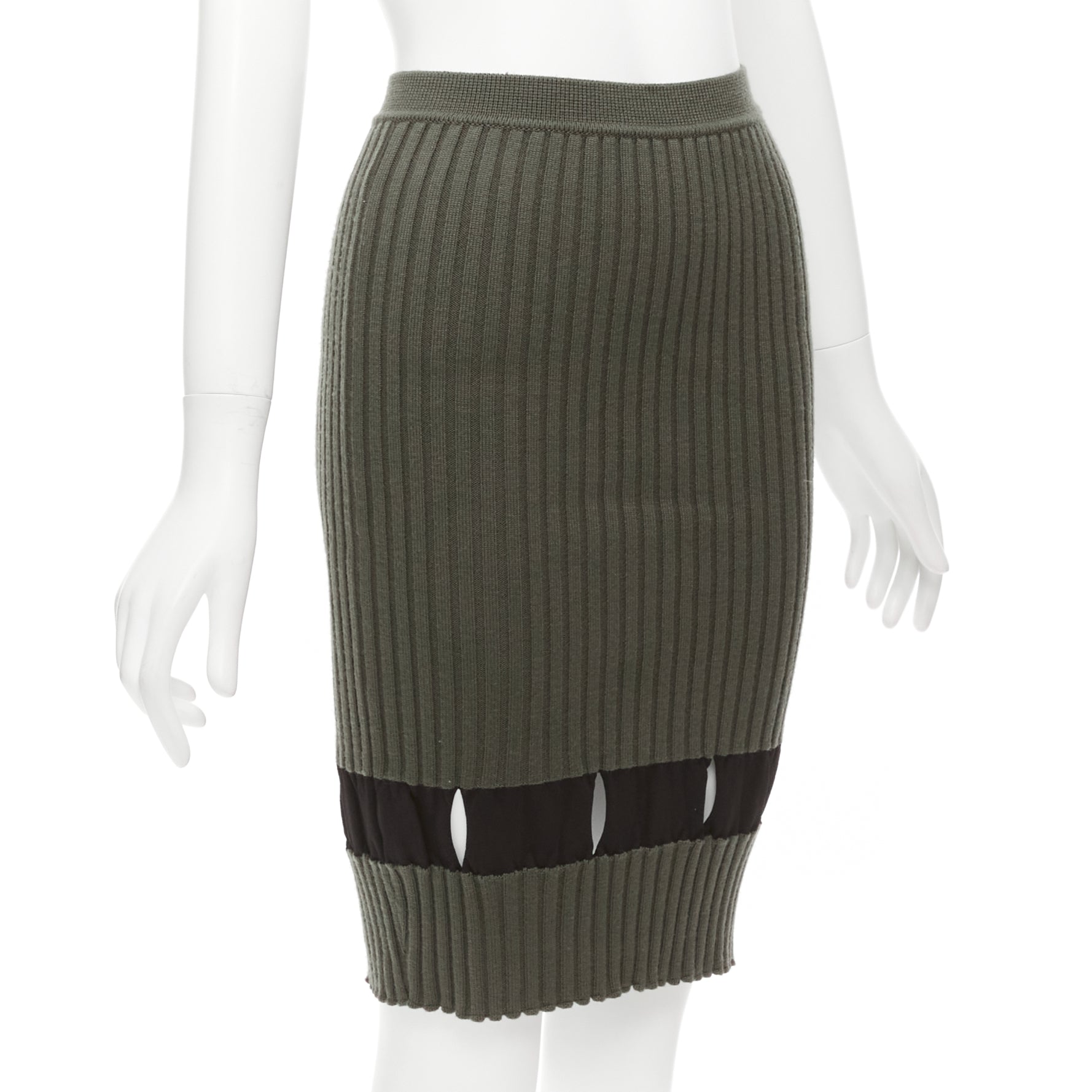 Alexander Wang Cutout Pencil Skirt - Image 6