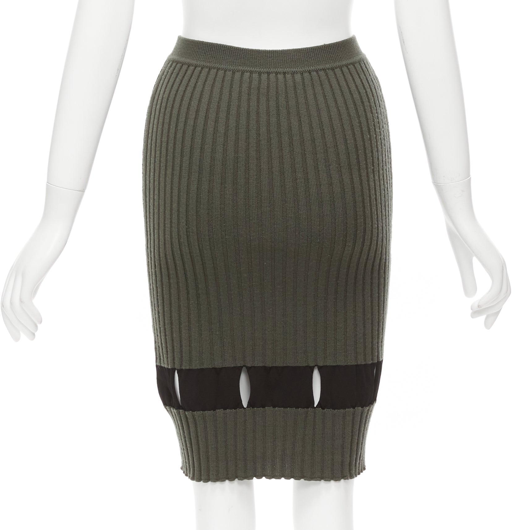 Alexander Wang Cutout Pencil Skirt - Side view