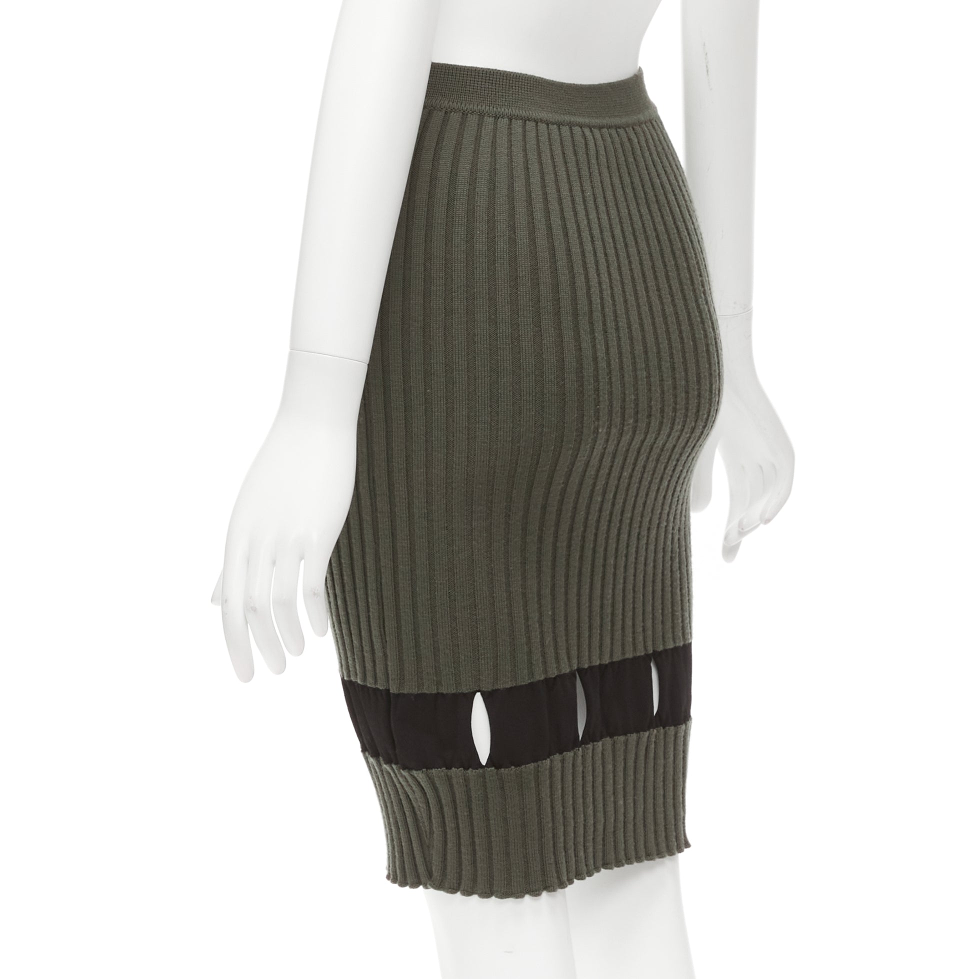 Alexander Wang Cutout Pencil Skirt - Detail 1