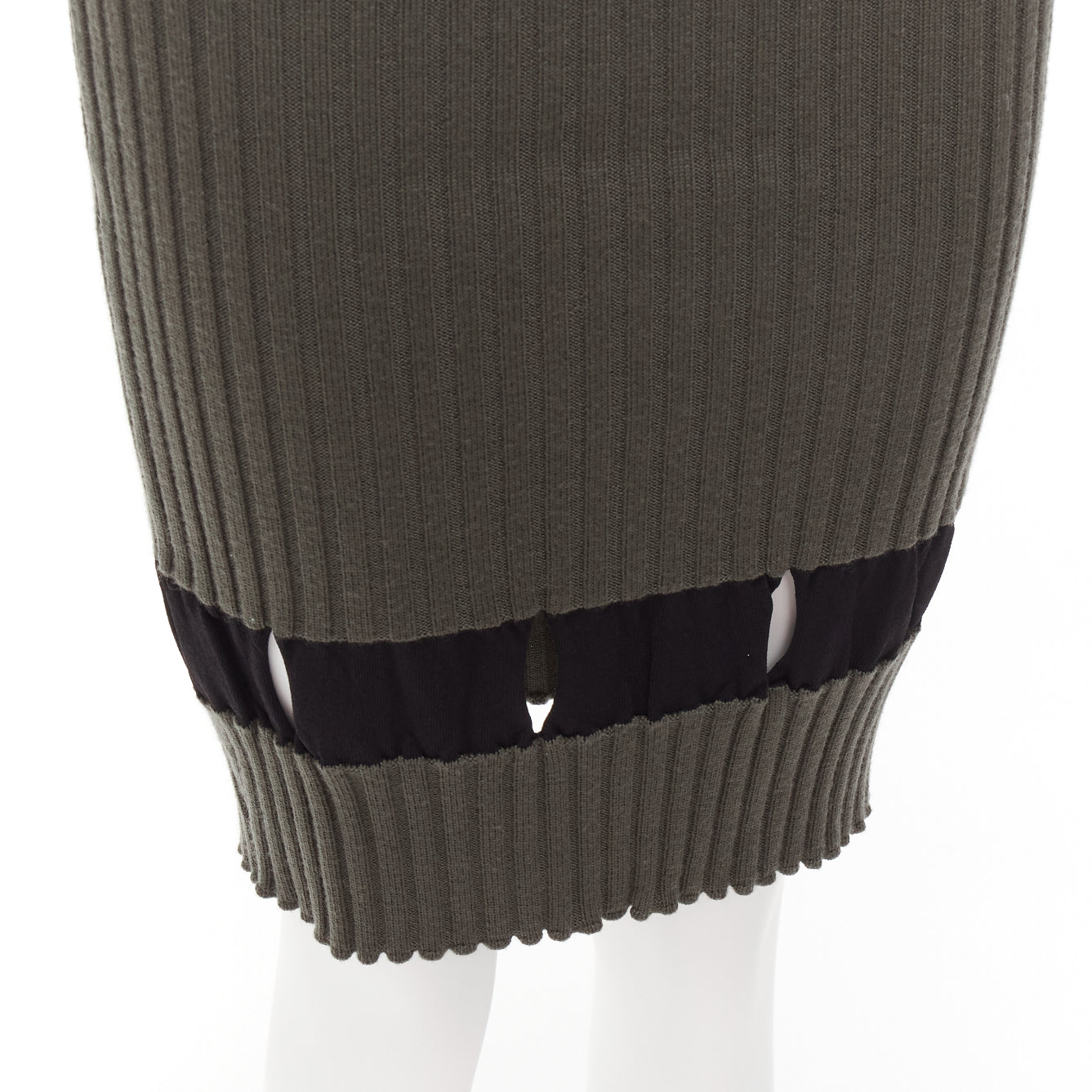 Alexander Wang Cutout Pencil Skirt - Detail 2